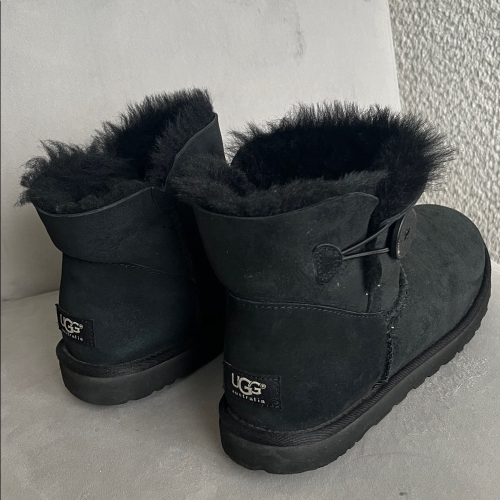 UGG Black Winter Boots